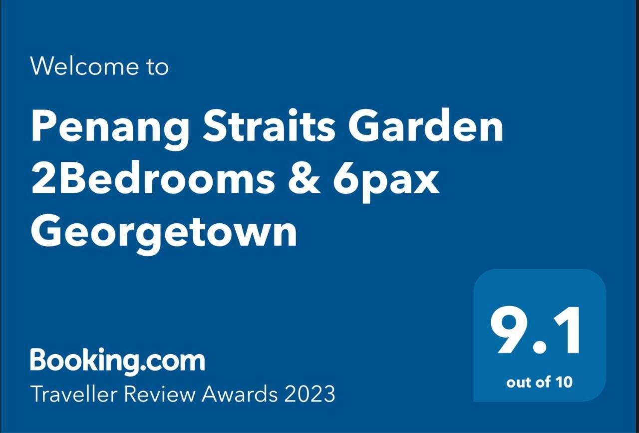 Penang Straits Garden Condominium Georgetown Extérieur photo