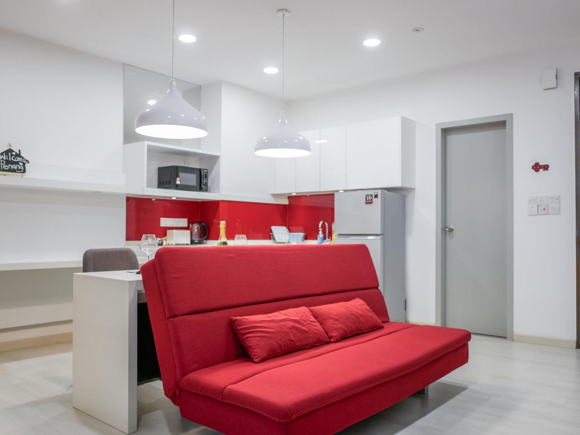 Penang Straits Garden Condominium Georgetown Extérieur photo