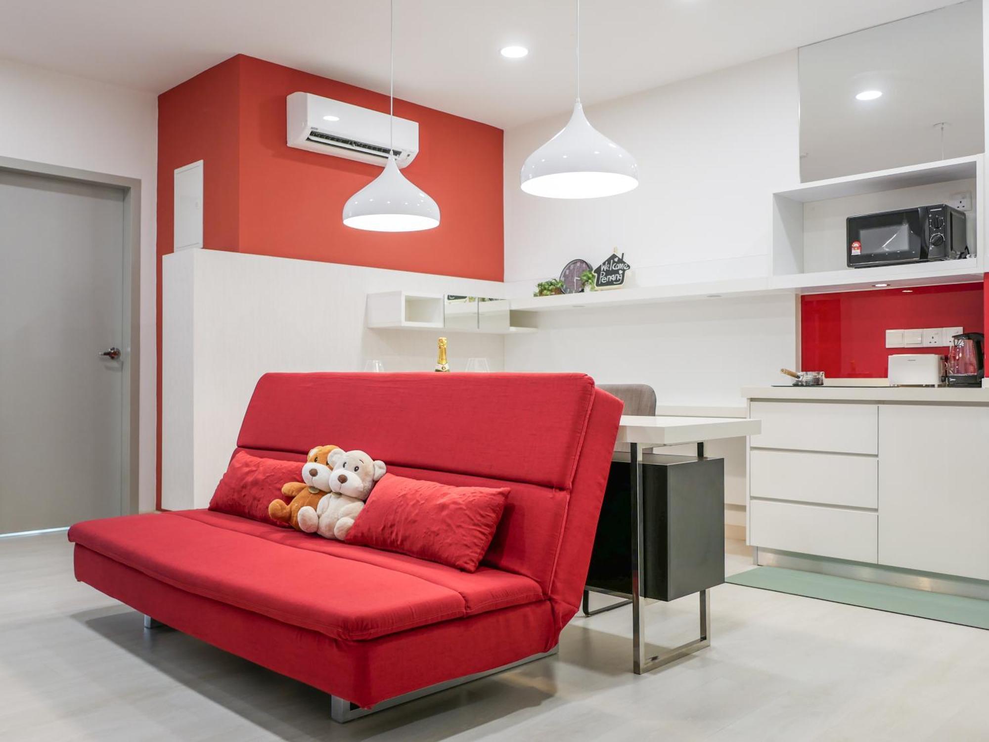 Penang Straits Garden Condominium Georgetown Extérieur photo