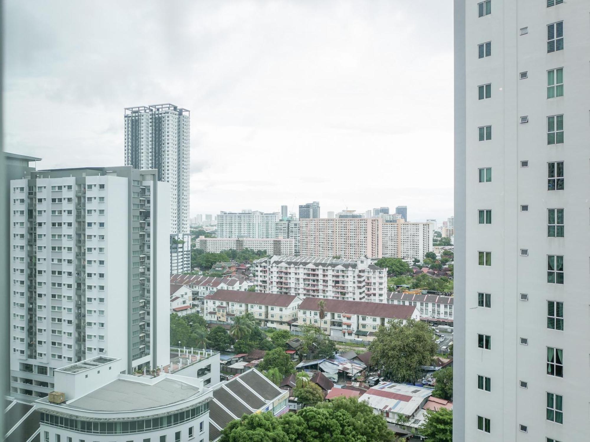 Penang Straits Garden Condominium Georgetown Extérieur photo
