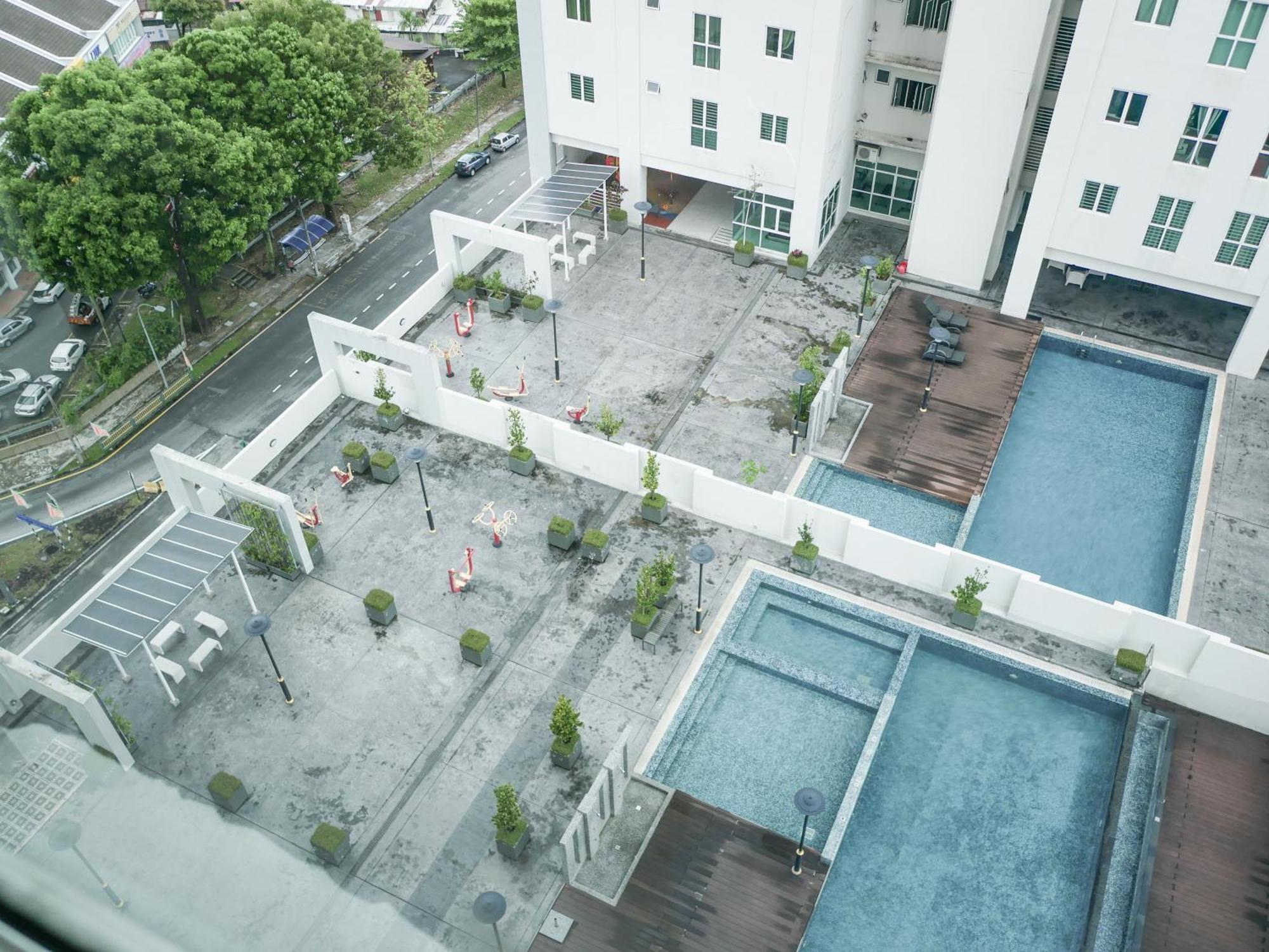 Penang Straits Garden Condominium Georgetown Extérieur photo