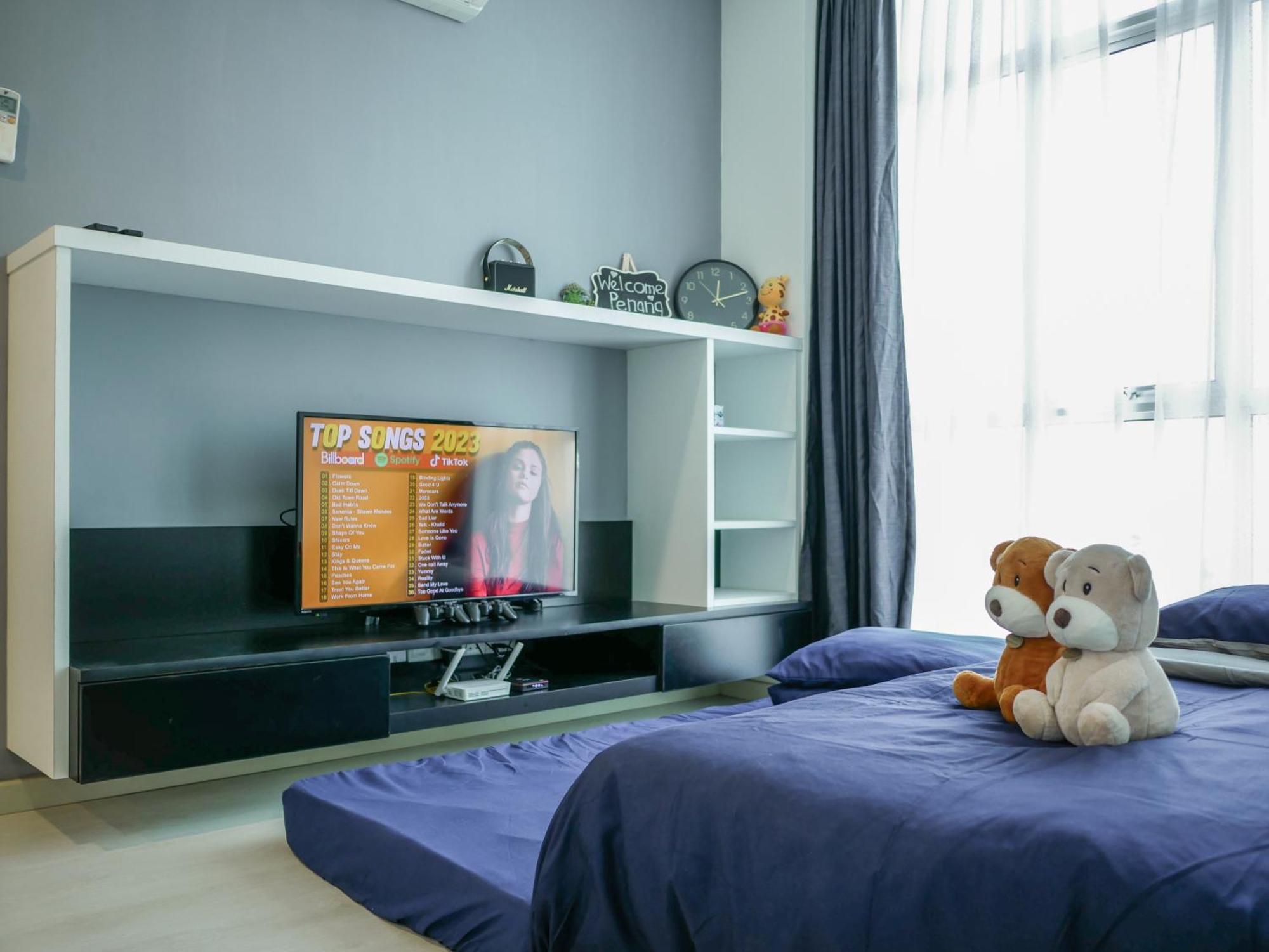 Penang Straits Garden Condominium Georgetown Extérieur photo