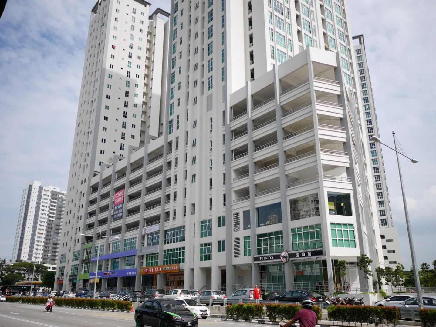 Penang Straits Garden Condominium Georgetown Extérieur photo