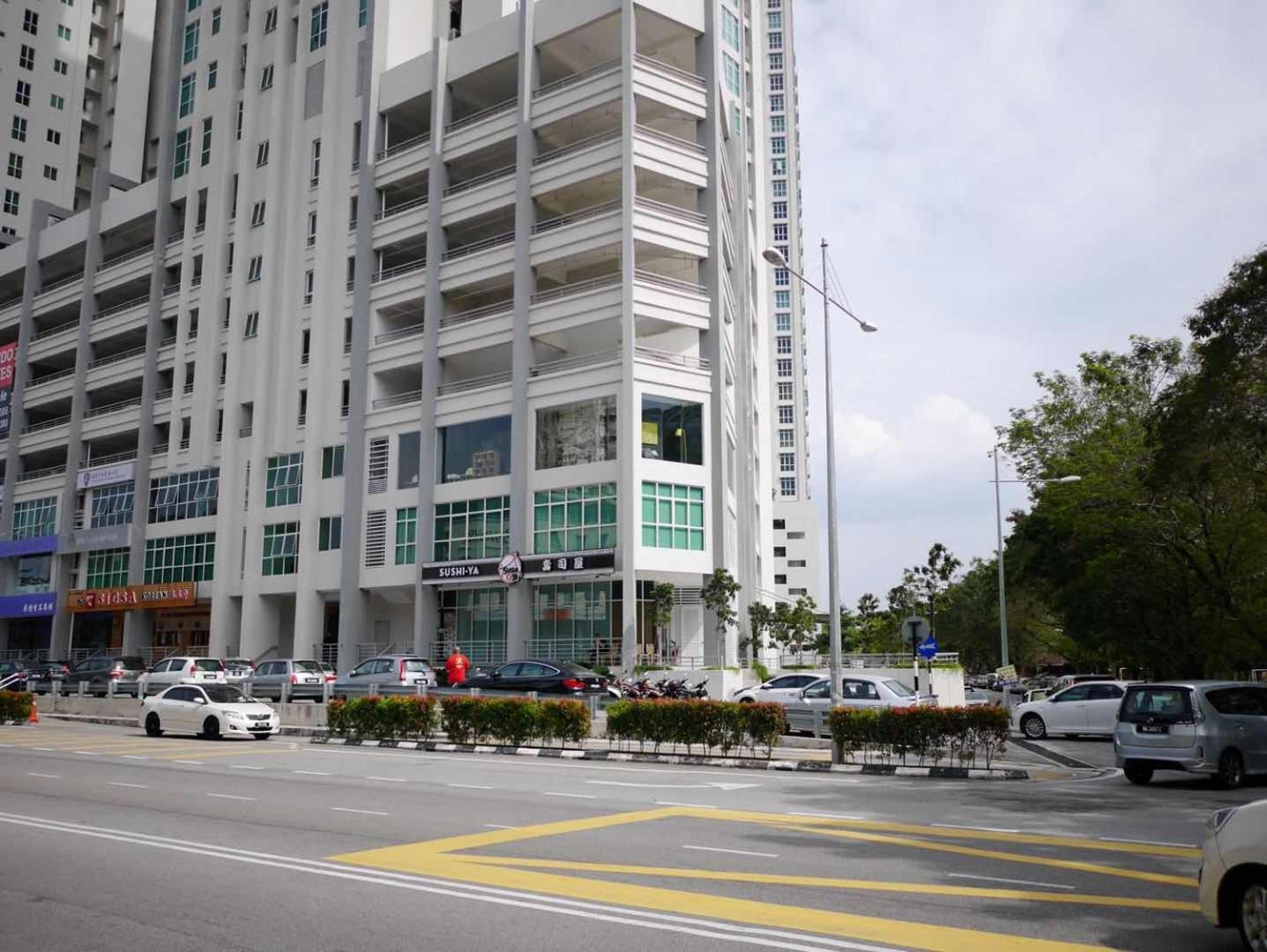 Penang Straits Garden Condominium Georgetown Extérieur photo