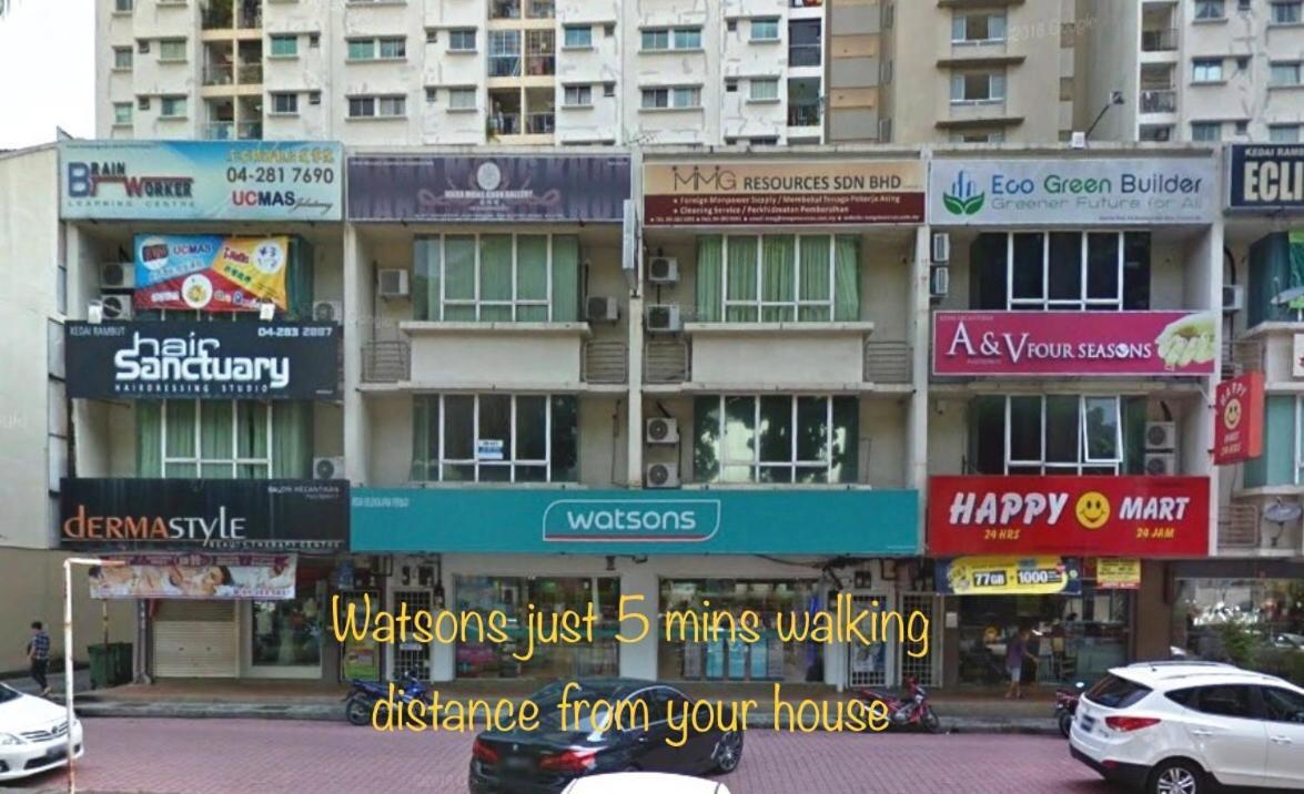 Penang Straits Garden Condominium Georgetown Extérieur photo