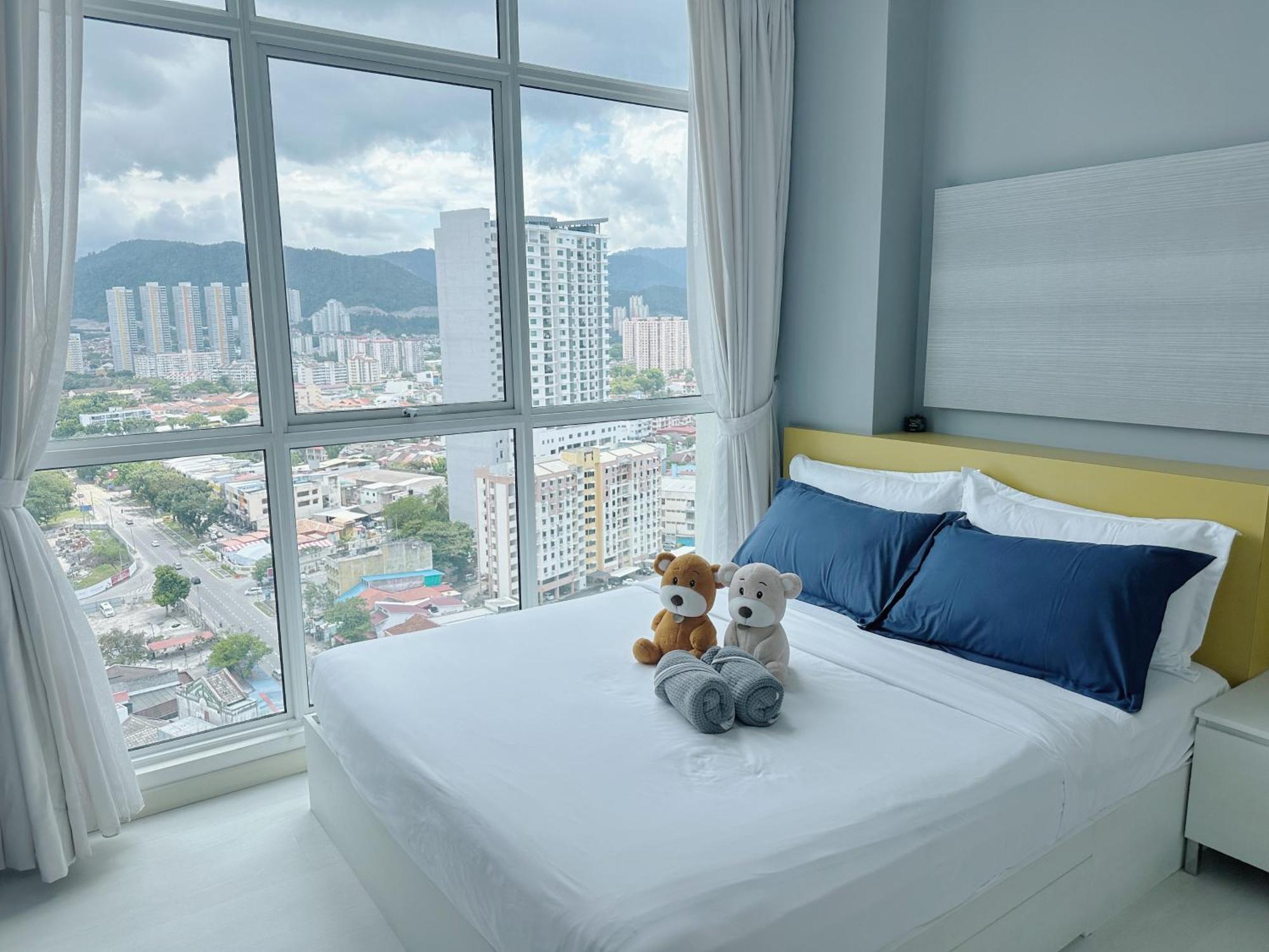 Penang Straits Garden Condominium Georgetown Extérieur photo